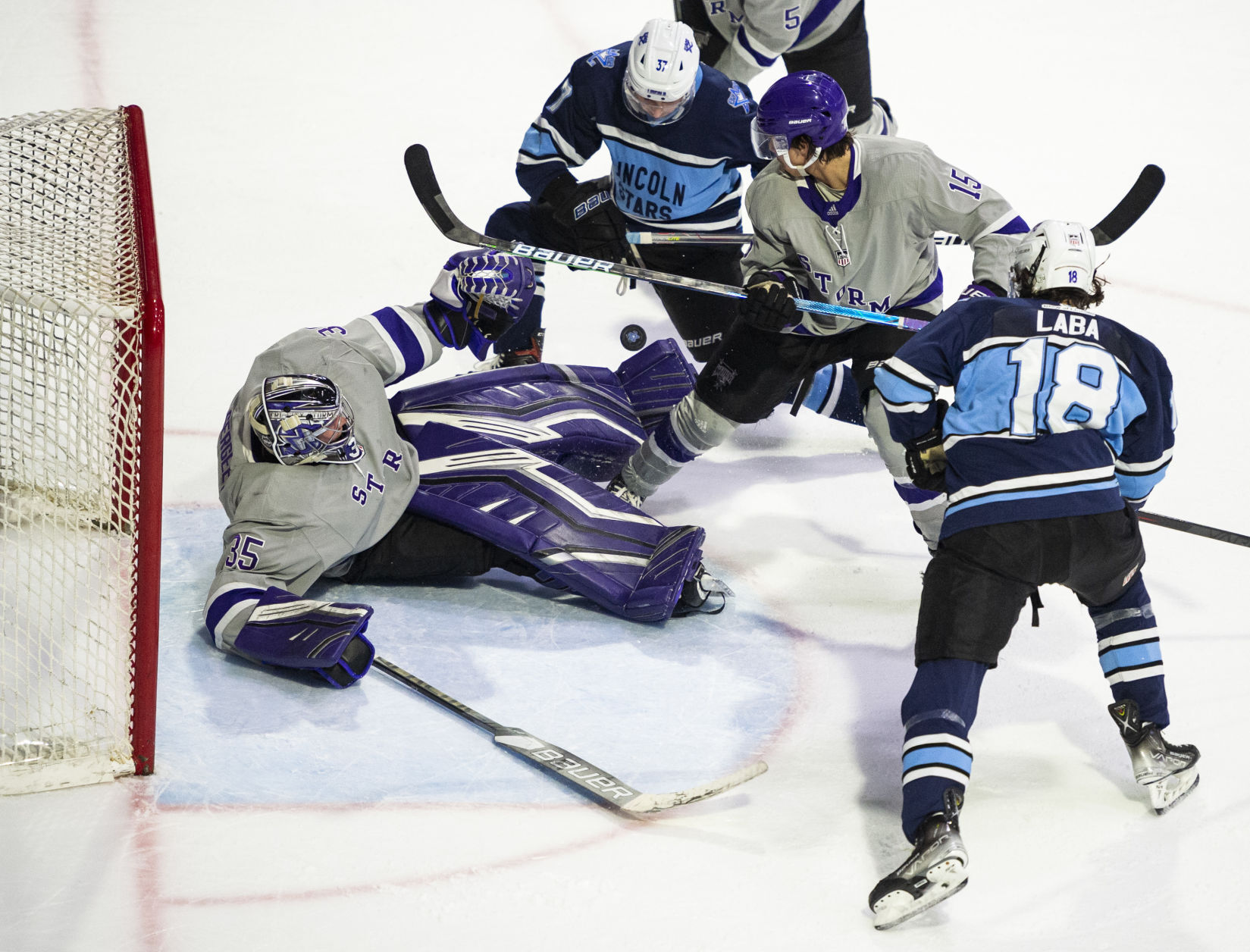 Tri-City vs. Lincoln Stars, 12.4